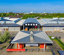 Messehallen Magdeburg